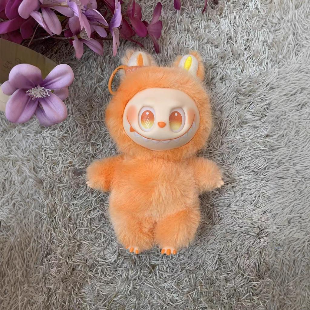 Three Generations of Baby Christmas Elk Trendy Vinyl Doll Plush Blind Box Doll Keychain