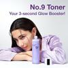 Source 9+ NAD+ PDRN GlowBoost Feuchtigkeitsspendendes Gesichtswasser für strahlende Haut