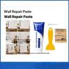 Waterproof Wall Repair Paste 250g Quick Dry White Drywall Filler for Bathroom Bedroom Wall Damage Mending