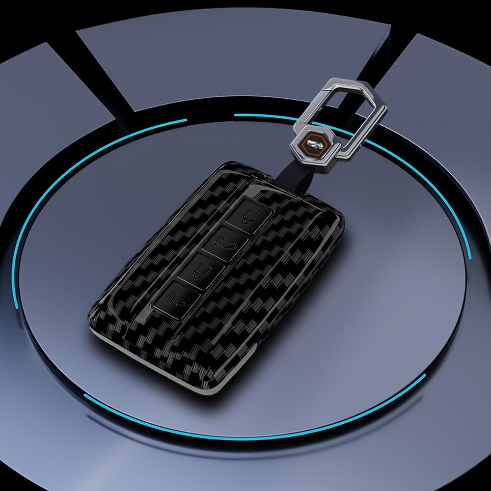 Abs Carbon Remote Key Shell Fit For Great Wall Gwm Wey Tank 300 500 Tank300 Tank500 Accessories Key Protective Case