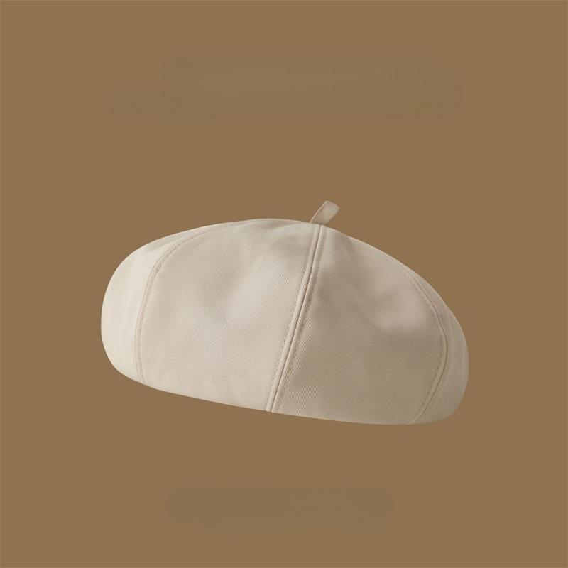 Осенняя Зимняя Женская Шляпа-Берет Однотонная Шляпа Художника Милая Шляпа с Утиным Клювом Модная Повседневная Шляпа