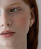 Tatiana (Silver 925) French Freshwater Pearl Hook Earrings Ec3239
