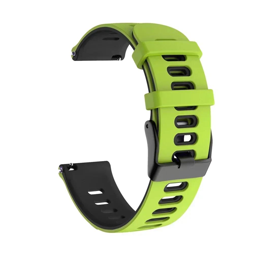 Silicone 22 20mm Watch Strap for HUAWEI WATCH GT 4 Pro 46mm Band GT 3 SE 2 42mm HONOR Magic Watch4 GS 3 Pro Replacement Bracelet