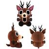 99 Notti Nella Foresta Peluche Cervo Giocattoli Animali di Peluche del Film Giocattolo Cervo Giocattoli per Fan Regali di Compleanno Giocattoli per Bambini Regali di Halloween