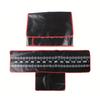 Fish Protections Pad Fishing Equipment Portable Landing Mat with Measuring Scale 140x35cm Foldable Fishing Unhooking Mat