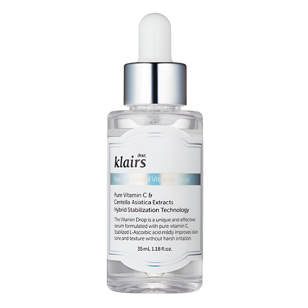 Klairs Freshly Juiced Vitamin Drop Vitamin C Brightening Dark Spot Care Serum 35ml