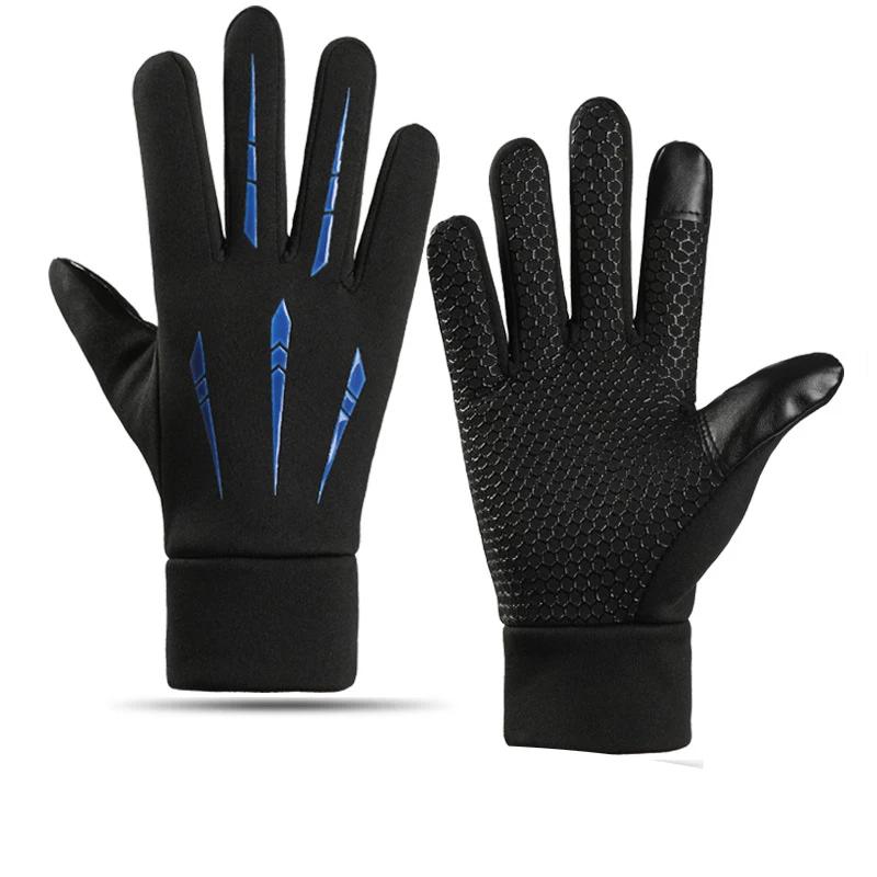 Winter Waterproof Men's Gloves Windproof Sports Fishing Touchscreen Driving Motorcycle Ski Non-slip Warm Cycling Women Gloves