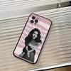 British singer O-Olivia Dean Phone Case For iPhone 17, 16,15,14,13,12,11 Plus,Pro Max, Others Soft Black Cover