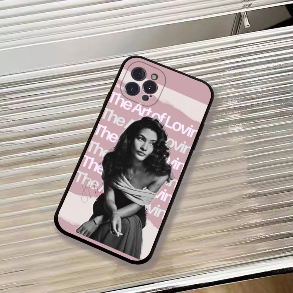 British singer O-Olivia Dean Phone Case For iPhone 17, 16,15,14,13,12,11 Plus,Pro Max, Others Soft Black Cover