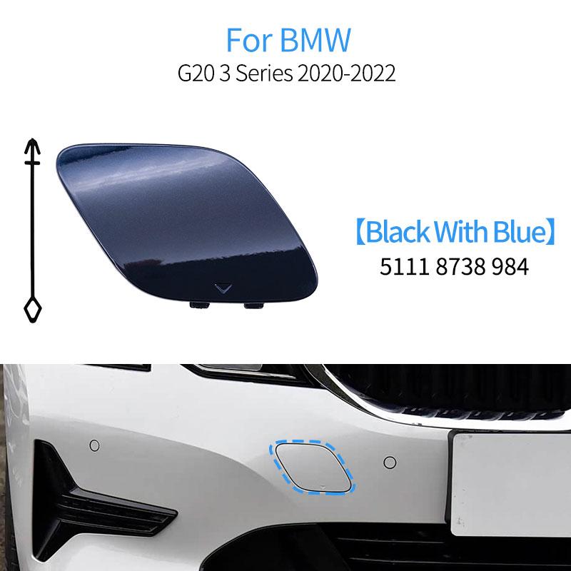 Car Front Bumper Trailer Hook Tow Cover Cap Accessory For BMW 3 Series G20 318 320 323 325 328 330 335i -2026 51118738984