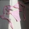 Sexy Bikinis Women's Swimwear Female Swimsuit For Swim Wear Bathing Suits Two Piece Bikini Set Beachwear Pool Bather
