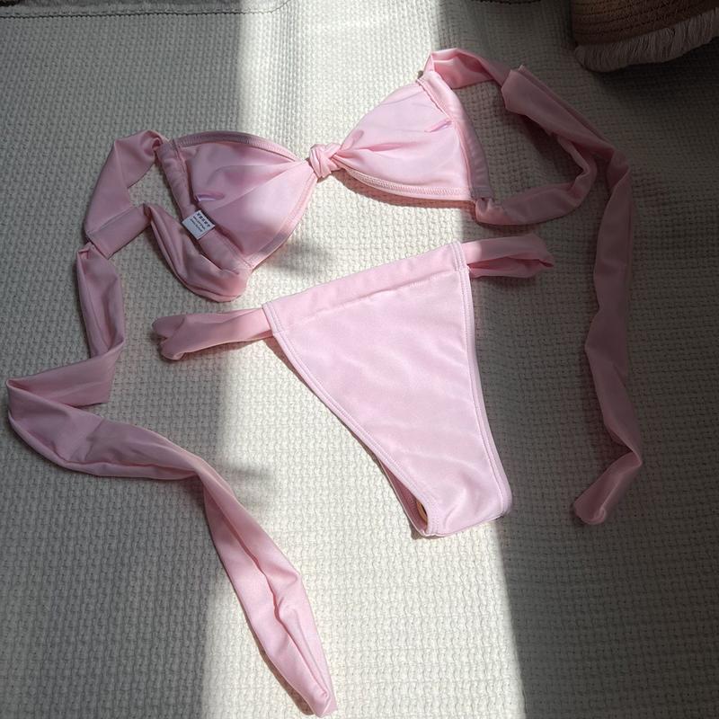 Sexy Bikinis Women's Swimwear Female Swimsuit For Swim Wear Bathing Suits Two Piece Bikini Set Beachwear Pool Bather