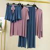 Women's Loose Modal Pajama Set: Lightweight Summer/Autumn Top & Pants