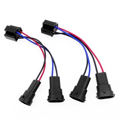 1 paar für H4 Zu H11 Kabelbaum Adapter Auto Scheinwerfer Birne Umwandlung Kabel Stecker Dual Strahl Stecker Adapter Auto zubehör