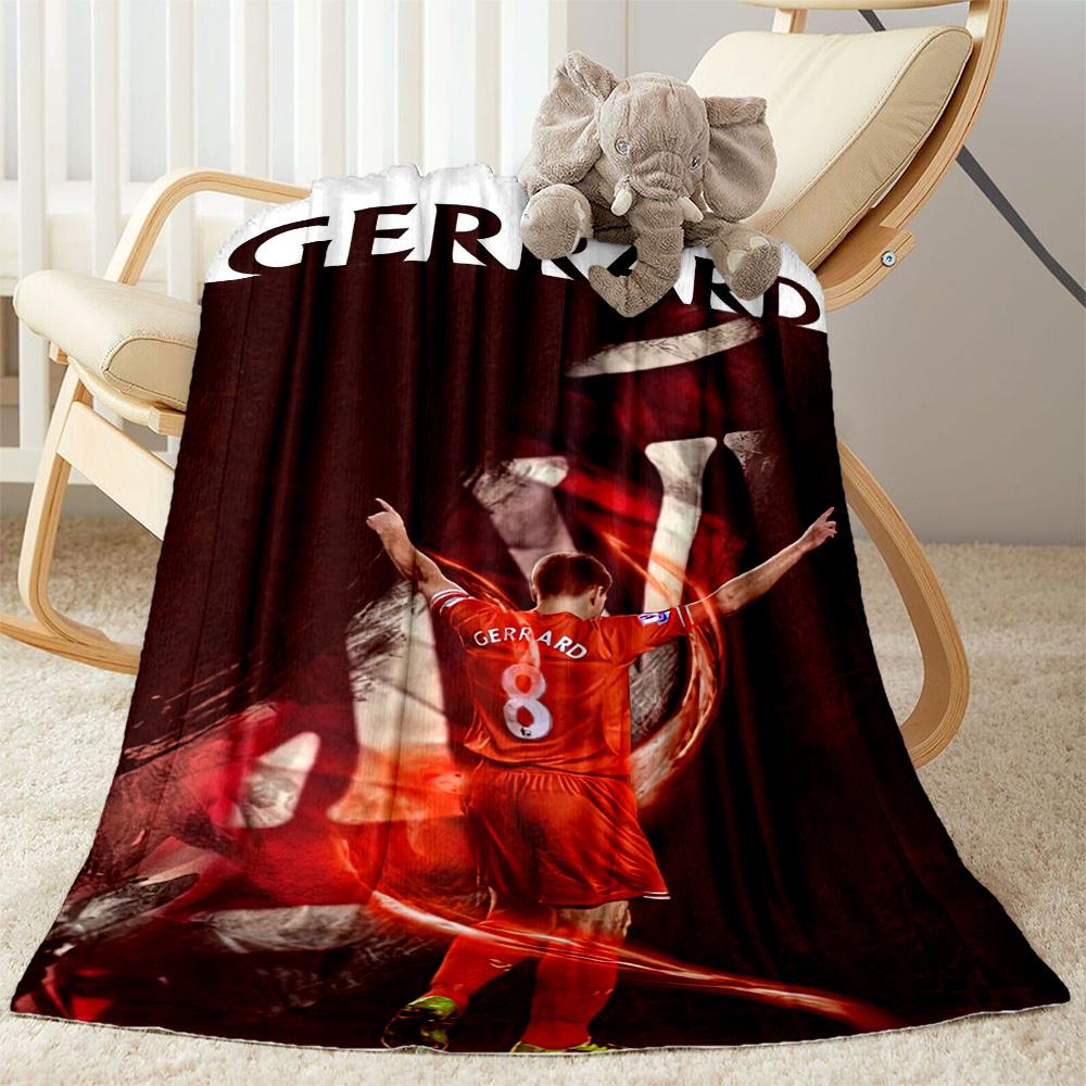 Liverpool Football Club Deken Zacht Warm Gezellig Geschikt Voor Bank Bed Kantoorstoel Jaarrond Gebruik Stijlvolle Decoratie Perfect Cadeau Voor Familie En Vrienden