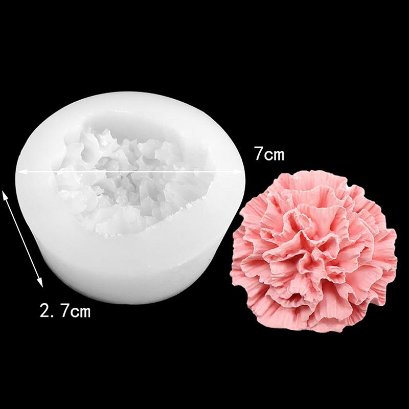 Creative Diy Flower Silicone Molds Aromatherapy Gypsum Handmade Molds Jelly Candy Chocolate Making Tools Diy Baking Tools