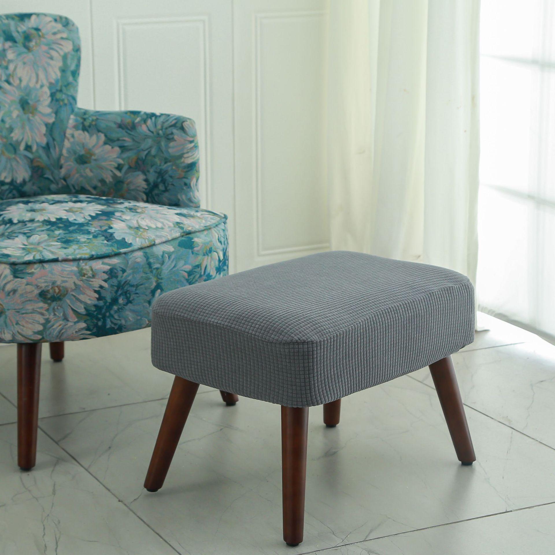 Verdickte All-inclusive-Abdeckung für den Heimgebrauch, Ganzjahres-Universell, Elastische Faul-Sofa-Abdeckung, Sofa-Abdeckung, Vollständig umschließender Stoff, Vollabdeckung 50*29*10cm