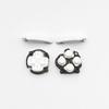 Shoulder Buttons Replacement Button Set Handheld Console Buttons for PSV2000 Controller Button Kit