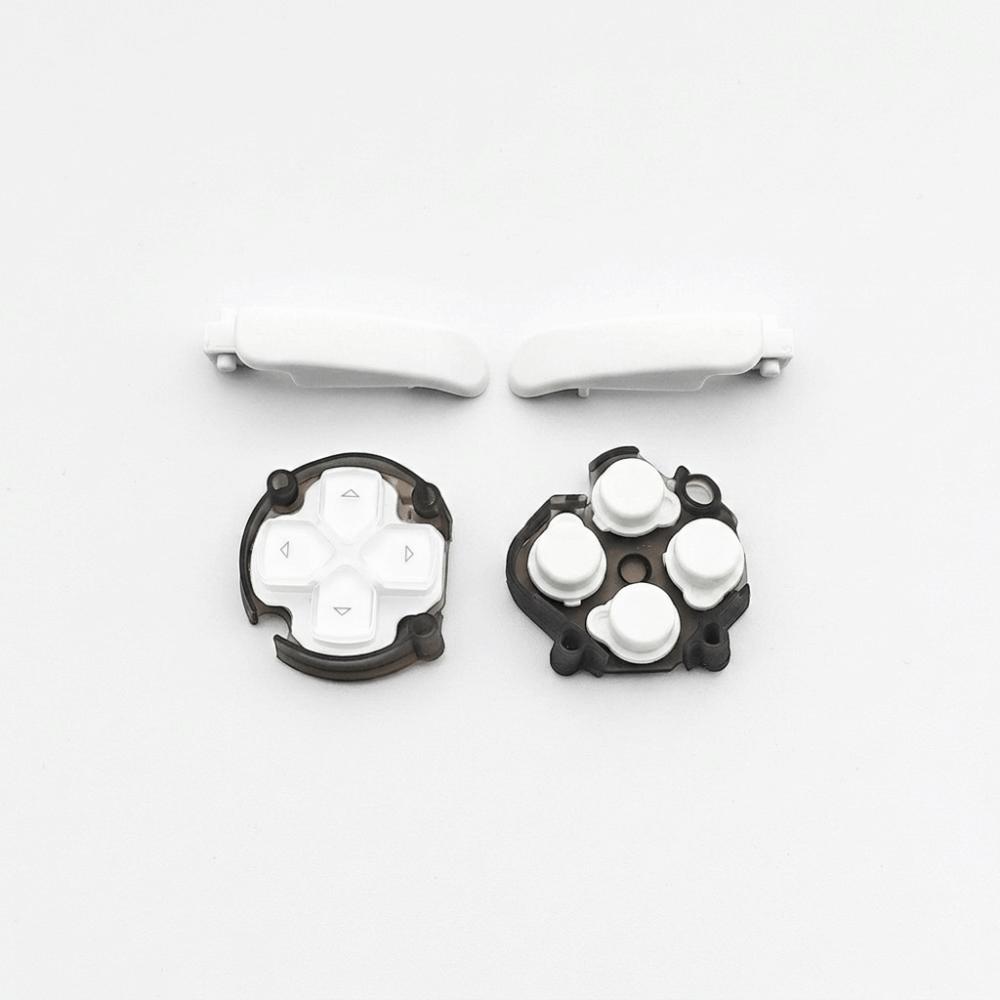 Shoulder Buttons Replacement Button Set Handheld Console Buttons for PSV2000 Controller Button Kit