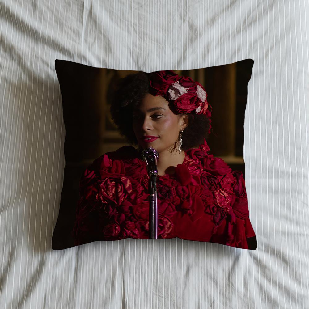 Cushion Cover Of Soft Case Sofa Woman Living Room Home Comfortable Office Celeste Faces Decor Protective Pillow
