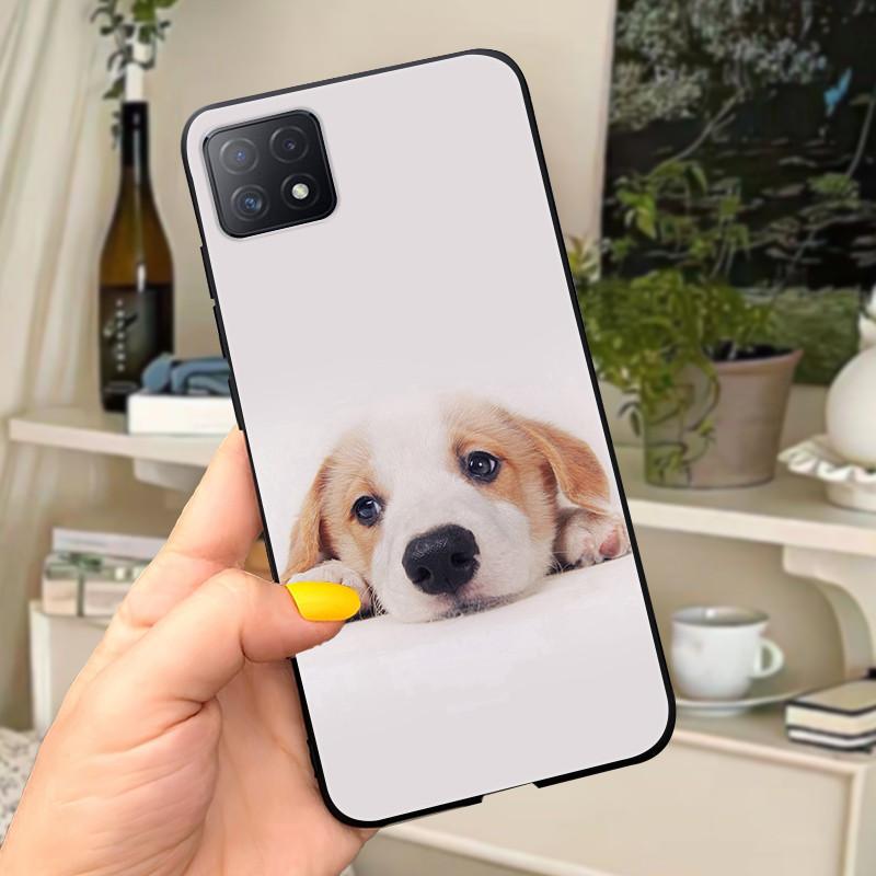 For Oppo A73 5G Case Soft TPU Silicone Back Cover Phone Case for Oppo A73 CPH2161 Case for OPPOA73 A 73 5G Coque Fundas Protect