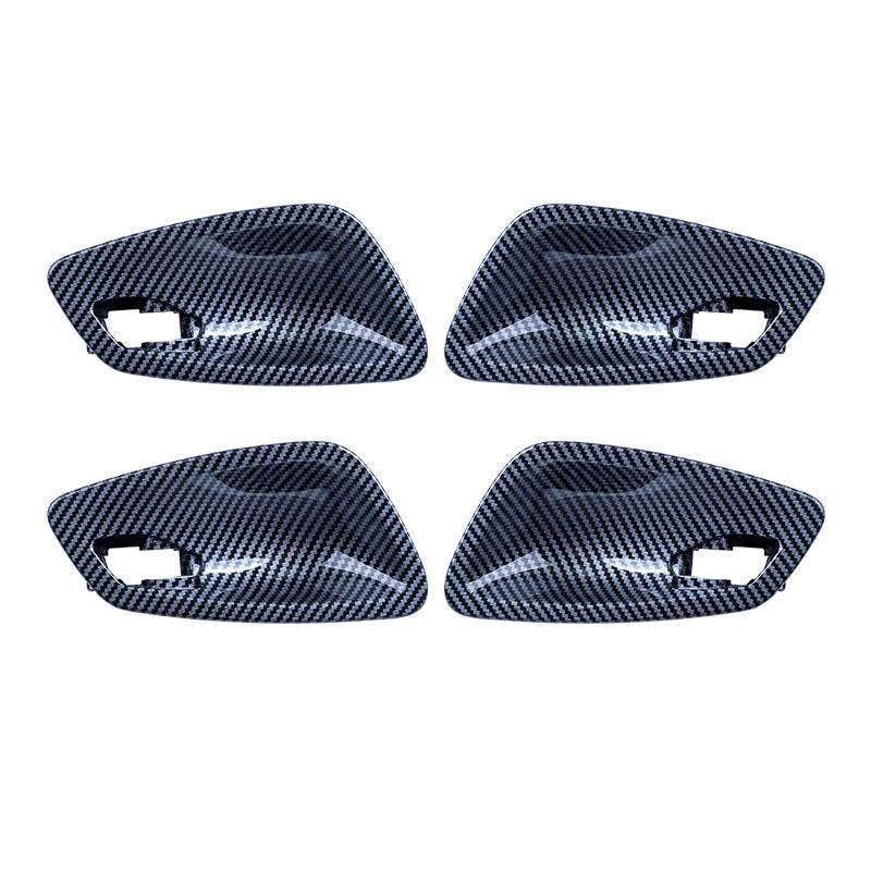 BMW 3 Series E90-E94 Carbon Fiber Door Handle & Bowl Set