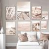 Sea Landscape Wall Art Poster and Prints Beach Sand Canvas Paintings Sunshine Nordic Posters Wall Pictures for Living Room Decor