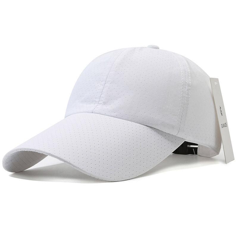 Baseball Mesh Hat Lightweight Summer Breathable Sun Protection Peaked Cap Gift