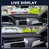 For Chery TIGGO 2 Pro -2025 Accessories Car Dashboard Cover Mat Artificial leather Sun Shade Pad trument Panel Carpet