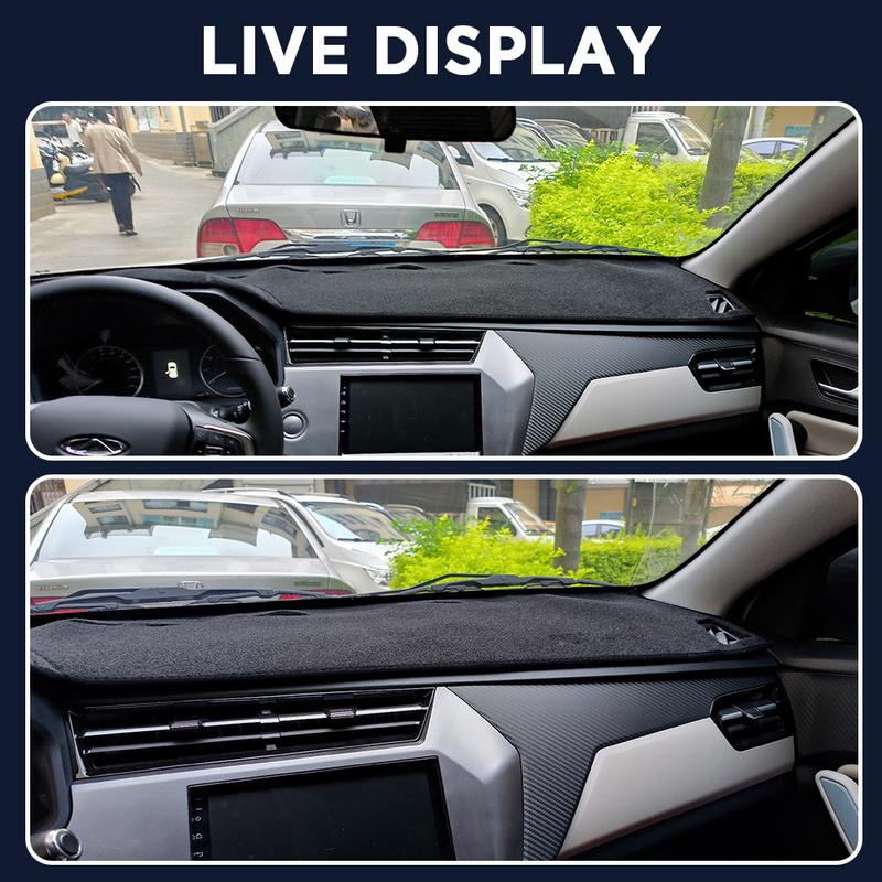 For Chery TIGGO 2 Pro -2025 Accessories Car Dashboard Cover Mat Artificial leather Sun Shade Pad trument Panel Carpet