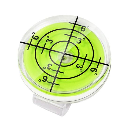 1/4-teiliger Golf-Level-Hut-Clip-Marker, leichter Golfball-Marker-Cap-Clip mit farbenfrohem Design, leicht zu tragendes Golf-Hut-Zubehör