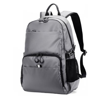 College Student Travel Bag Waterproof Backpack Trendy Men's Bag Backpack Junior High School High School Leisure Computer Bag