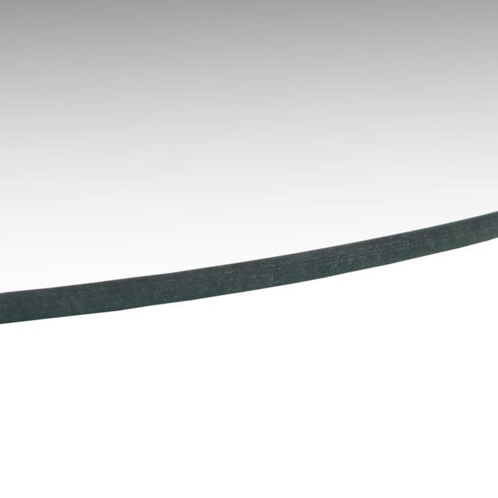 Miroir mural - VIDAXL - Rond - 60 cm - Verre - 2 pièces