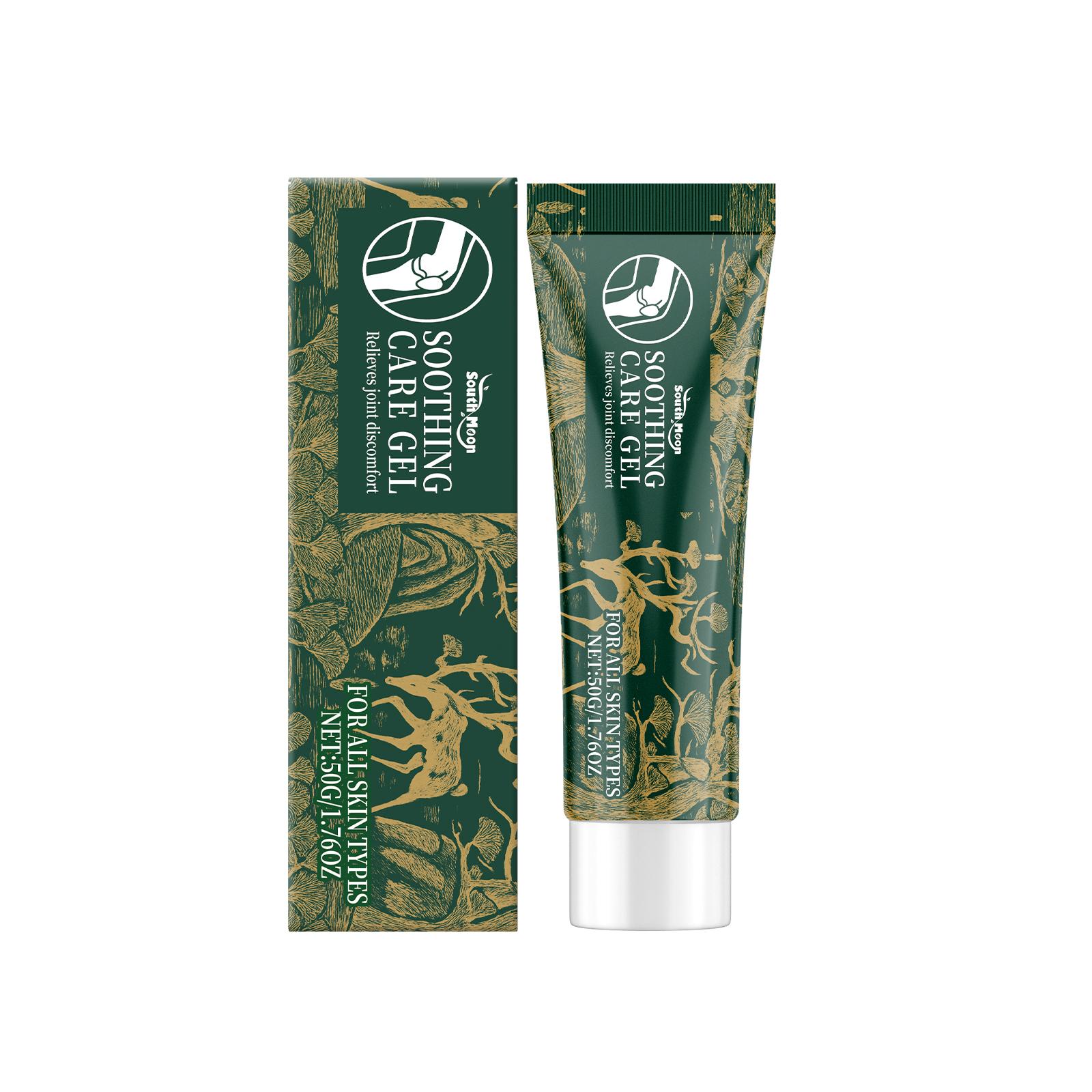 

Гель для суставов South Moon 50 г для облегчения дискомфорта в коленях и запястьях, гель для наружного массажа.