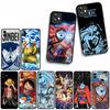 for Motorola Moto G54 G05 G24 G55 G75 G85 G15 G57 G86 Power Edge 50 30 Ultra Fusion neo Pro Case Cartoon Jinbe ONE PIECE Luffy