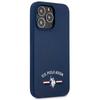 Us Polo Ushcp13Xsfgv Iphone 13 Pro Max 6.7 Navy Blue/Navy Silicone Collection