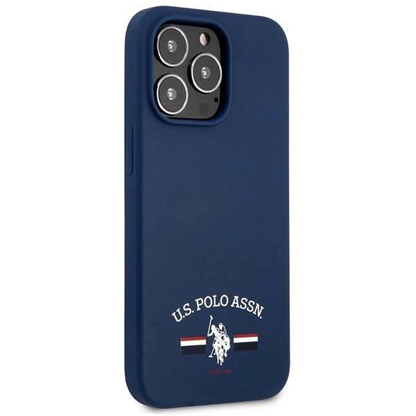 Us Polo Ushcp13Xsfgv Iphone 13 Pro Max 6.7 Navy Blue/Navy Silicone Collection