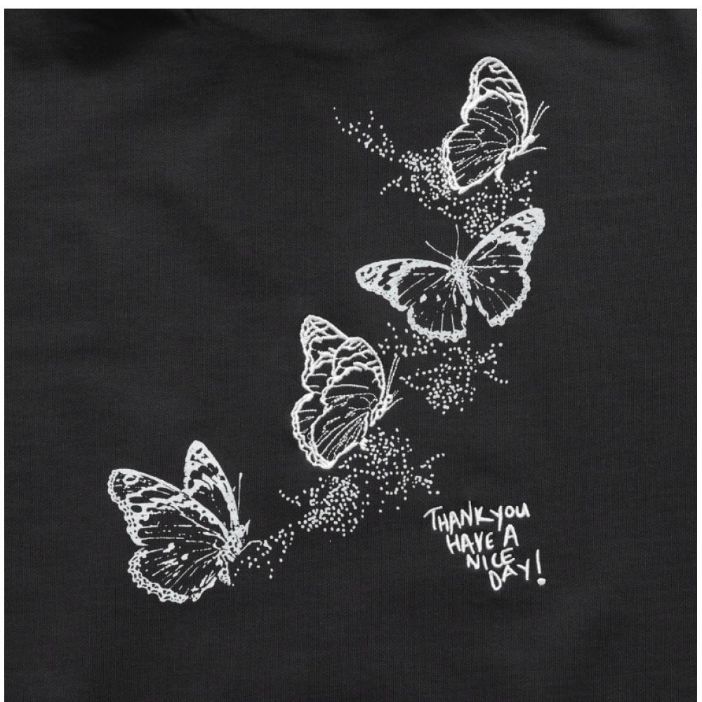 Ganni T4082 252 ISoli Heart Logo Print Women S Hoodie