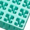 Nail Drill Bit Holder, Bits Organizer Portable Sturdy Lightweight 16 Holes Display Stand