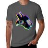 Animal Skull Invert Tshirt Large Size Soft Cotton Tshirt