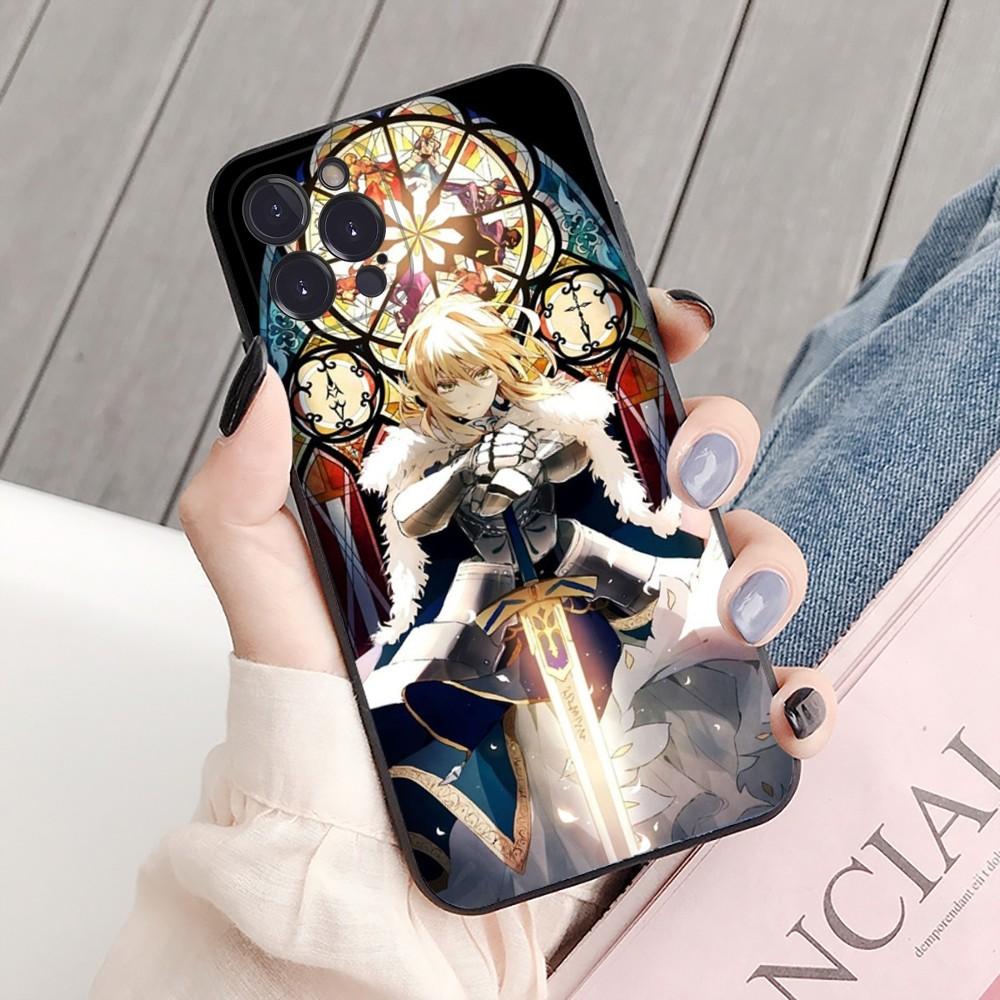 Fate Grand Order Phone Case For iPhone 15 14 11 12 13 Mini Pro XS Max Cover 6 7 8 Plus X XR SE 2020 Funda Shell