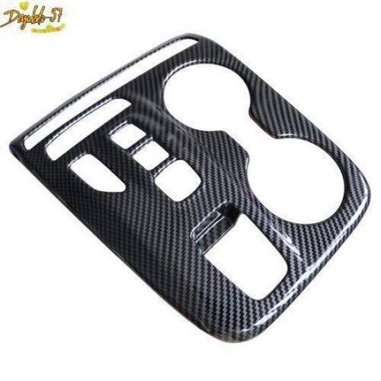 Carbon Fiber Color Gear Shift Panel Cover Fits For Hyundai Tucson   New
