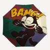 1PC Felix the Cat Auto Open/Close Cute Umbrella Sturdy Iron Frame, Compact Travel Umbrella, Perfect Gift,  0829141