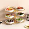 Zhaoran 4-Tier Multi-functional Kitchen Storage Rack