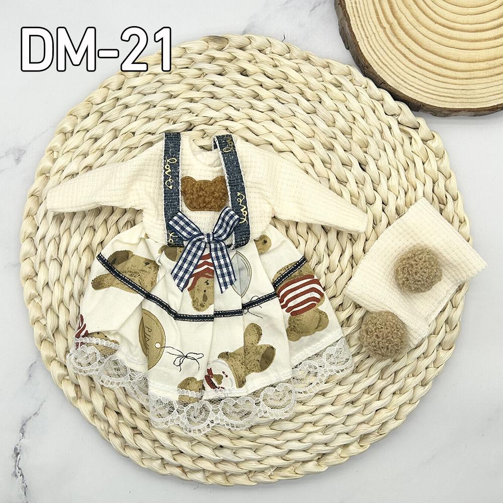 Bjd Dukker 30cm Anime Dukke Fullt Sett 1/6 Bjd 23 Ledd Bevegelig Kropp Med Skjørt Hatt Hodeplagg Jenter Kle På DIY Leker Reborn Kawaii