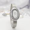 New Women's Oval Gold Quartz Watch - Stylish and Popular in Southeast Asia
