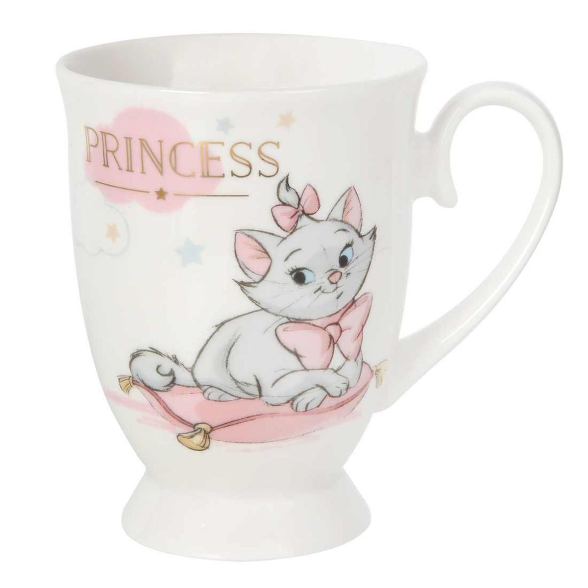 

Disney [A3588] - Фарфоровая коллекционная кружка Коты-аристократы (Мэри Принцесса ) - 11x9см
