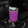 Stainless Steel Travel Mug Car Use Minimalist Ins Style Compact Pocket Cup Direct Drink No Tea Strainer
