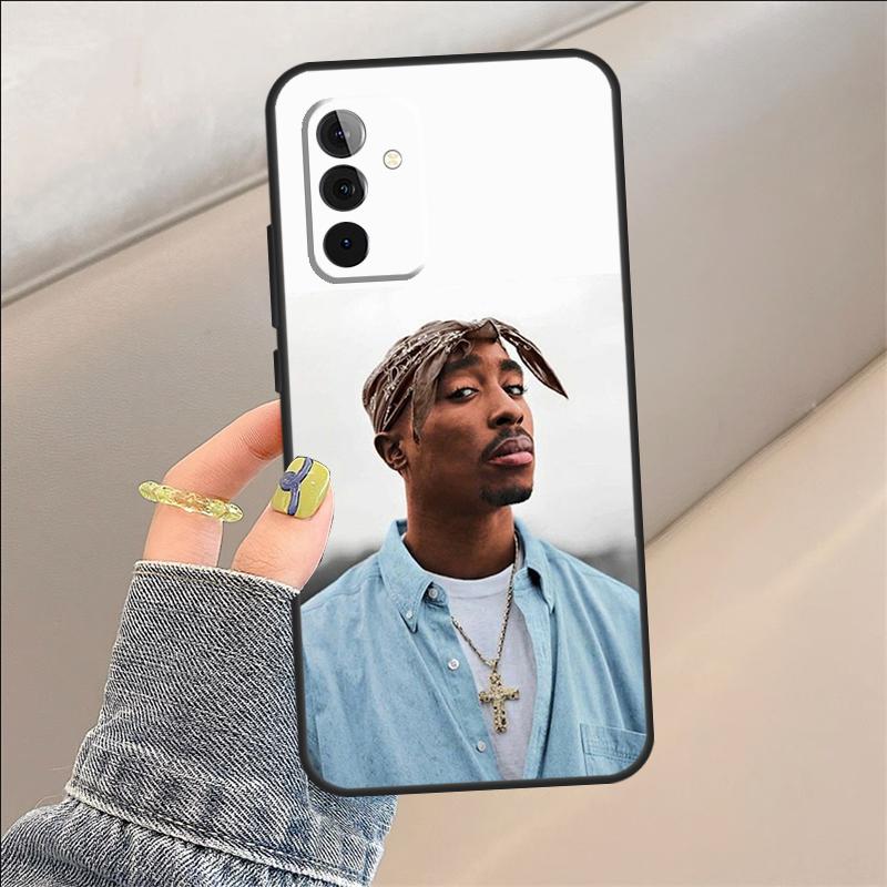 

2Pac Hip Hop Singer Case For Samsung Galaxy A22 A05 A53 A33 A06 A26 A16 A56 A36 A05 A32 A52 A54 A34 A14 A55 A15 A35 Samsung A72