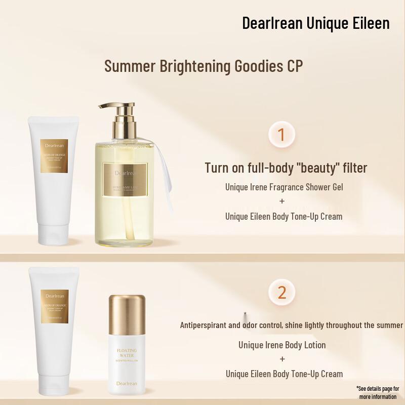 Unique Irene Light Orange Body Cream